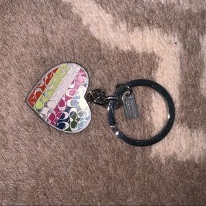 Coach key chain